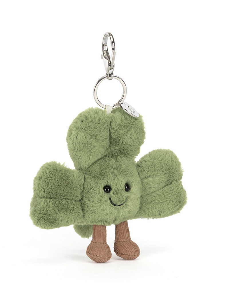 JELLYCAT INC AMUSEABLES SIOFRA SHAMROCK BAG CHARM