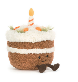 JELLYCAT INC AMUSEABLES CARROT CAKE