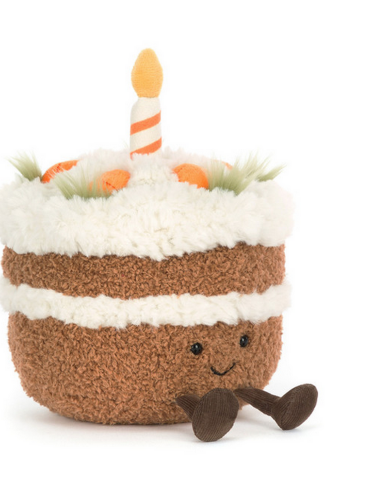 JELLYCAT INC AMUSEABLES CARROT CAKE