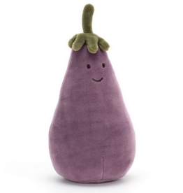 JELLYCAT INC AMUSEABLES AUBERGINE (EGGPLANT)
