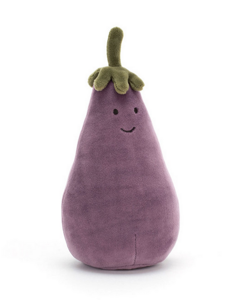 JELLYCAT INC AMUSEABLES AUBERGINE (EGGPLANT)