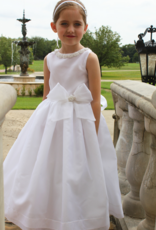 SUSANNE LIVELY SILK ORGANZA DRESS W/BEADS