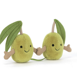 JELLYCAT INC AMUSEABLES PAIR OF OLIVES