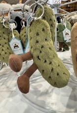 JELLYCAT INC AMUSEABLES PICKLE BAG CHARM