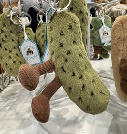 JELLYCAT INC AMUSEABLES PICKLE BAG CHARM