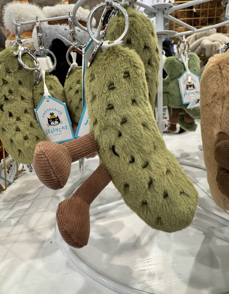 JELLYCAT INC AMUSEABLES PICKLE BAG CHARM