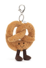 JELLYCAT INC AMUSEABLES PRETZEL BAG CHARM