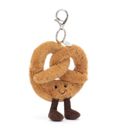 JELLYCAT INC AMUSEABLES PRETZEL BAG CHARM
