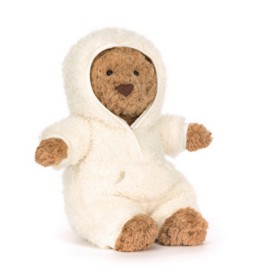 JELLYCAT INC BARTHOLOMEW BEAR ALL IN ONE OUTFIT