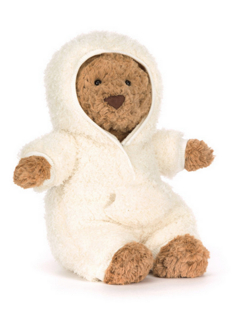 JELLYCAT INC BARTHOLOMEW BEAR ALL IN ONE OUTFIT