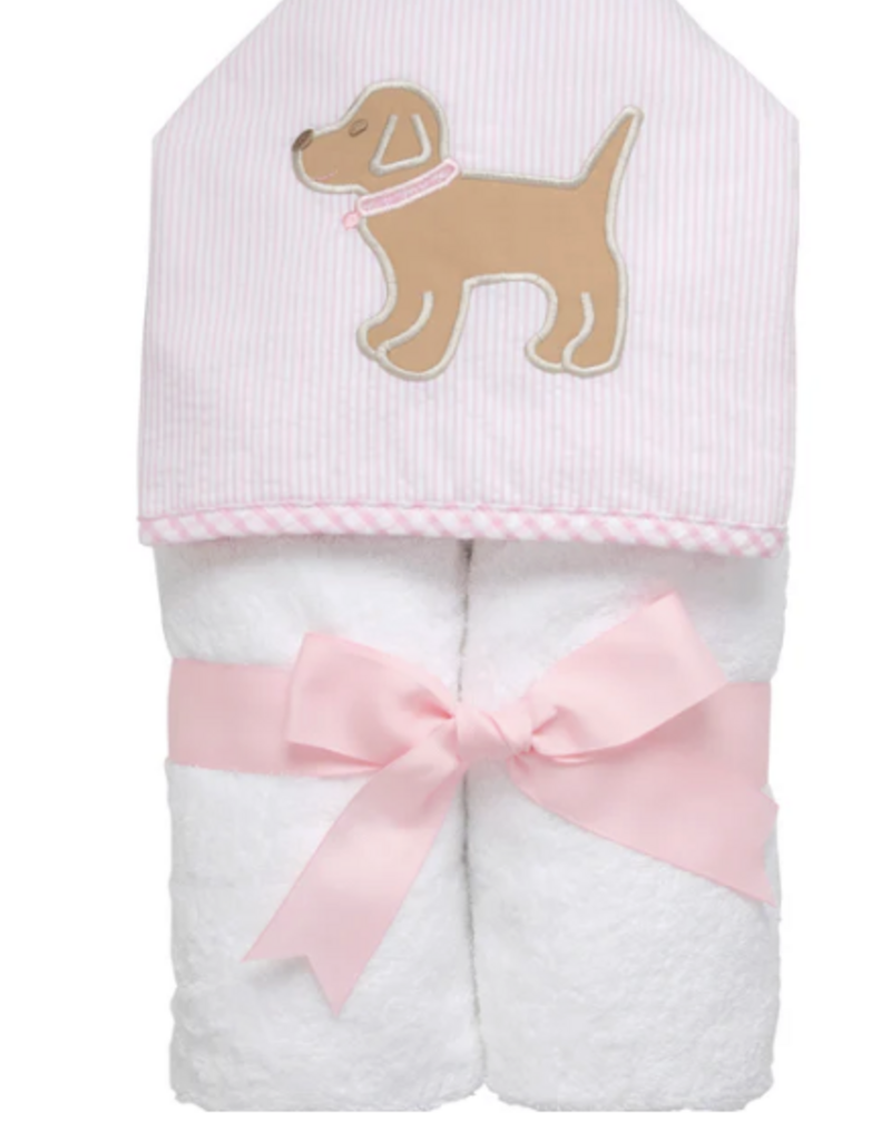3 MARTHAS PINK EVERYKID LAB TOWEL
