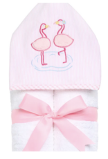 3 MARTHAS EVERYKID FLAMINGO TOWEL
