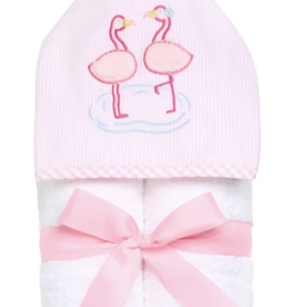3 MARTHAS EVERYKID FLAMINGO TOWEL
