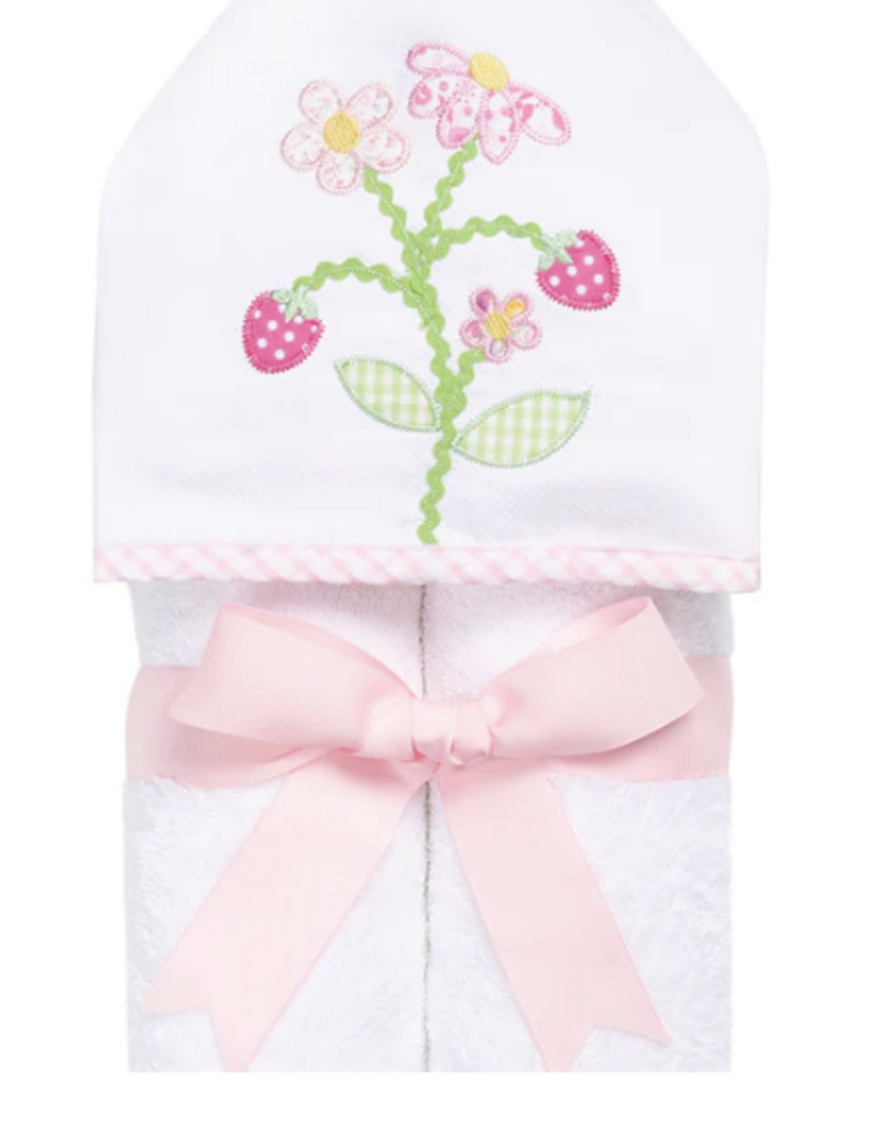 3 MARTHAS EVERYKID STRAWBERRY TOWEL
