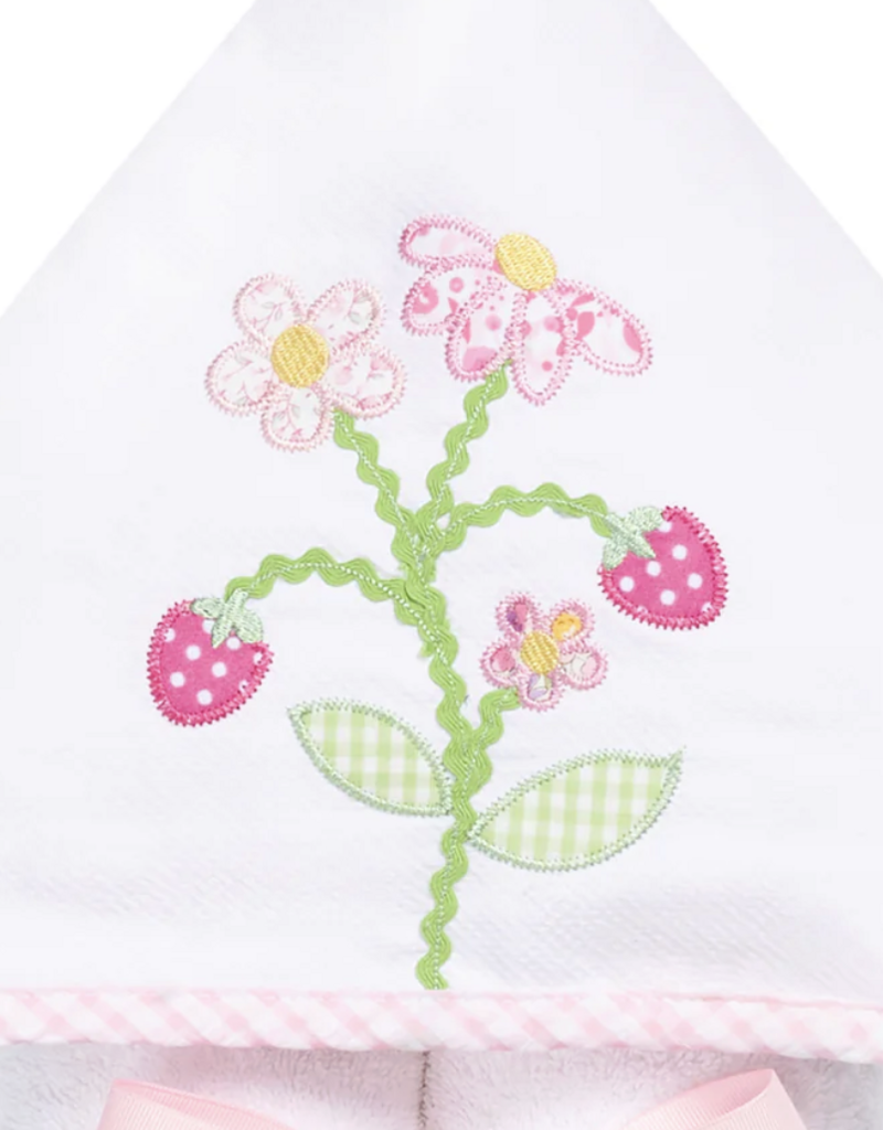 3 MARTHAS EVERYKID STRAWBERRY TOWEL