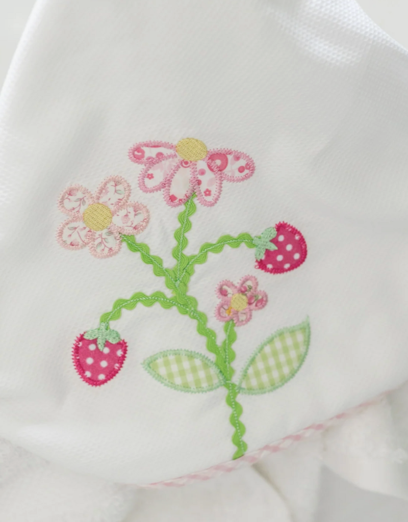 3 MARTHAS EVERYKID STRAWBERRY TOWEL