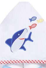 3 MARTHAS EVERYKID SHARK TOWEL