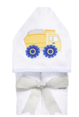3 MARTHAS EVERYKID DUMP TRUCK TOWEL