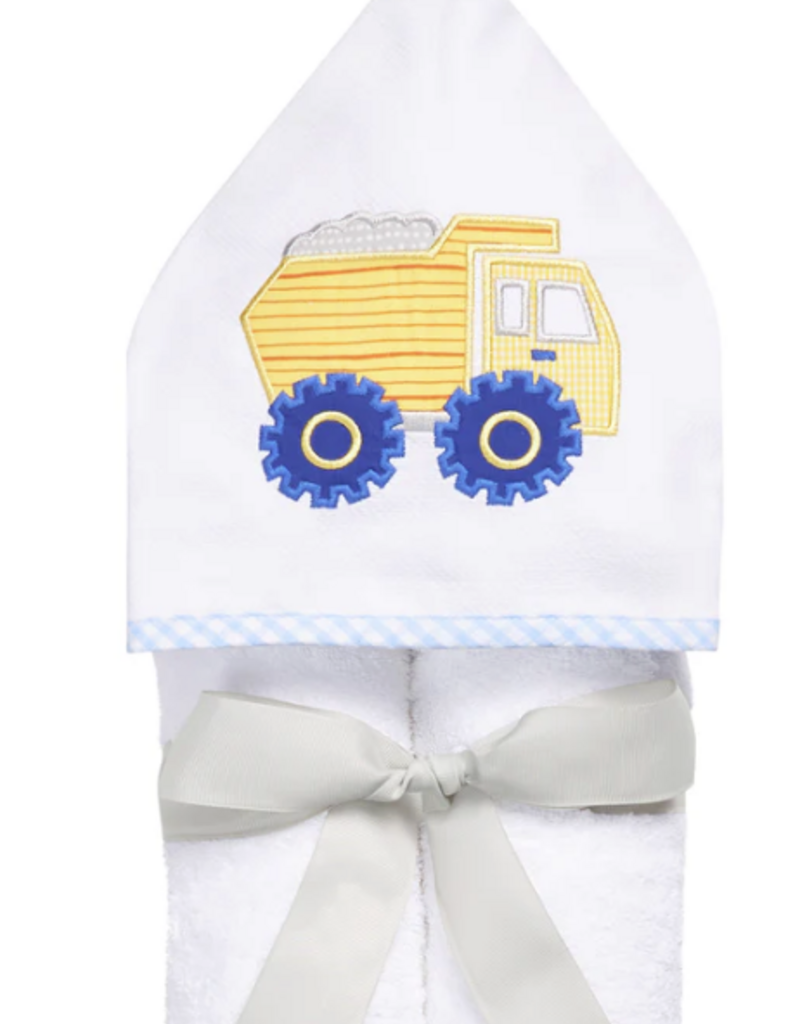 3 MARTHAS EVERYKID DUMP TRUCK TOWEL