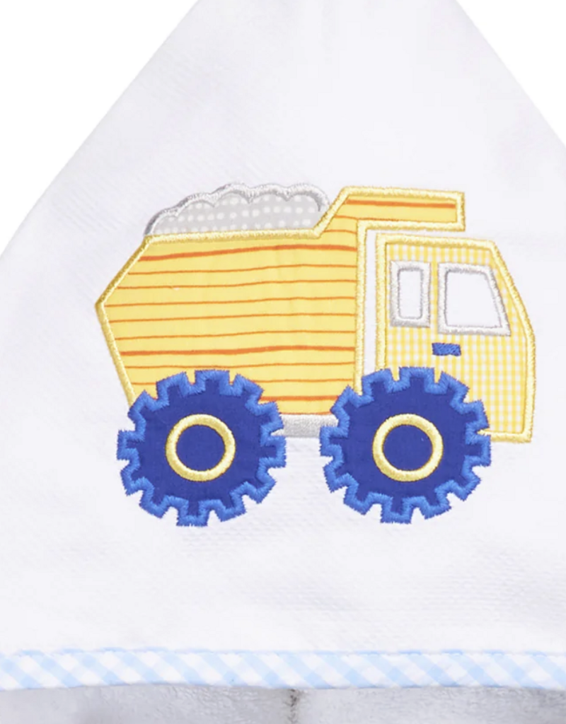 3 MARTHAS EVERYKID DUMP TRUCK TOWEL