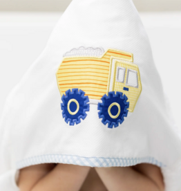 3 MARTHAS EVERYKID DUMP TRUCK TOWEL
