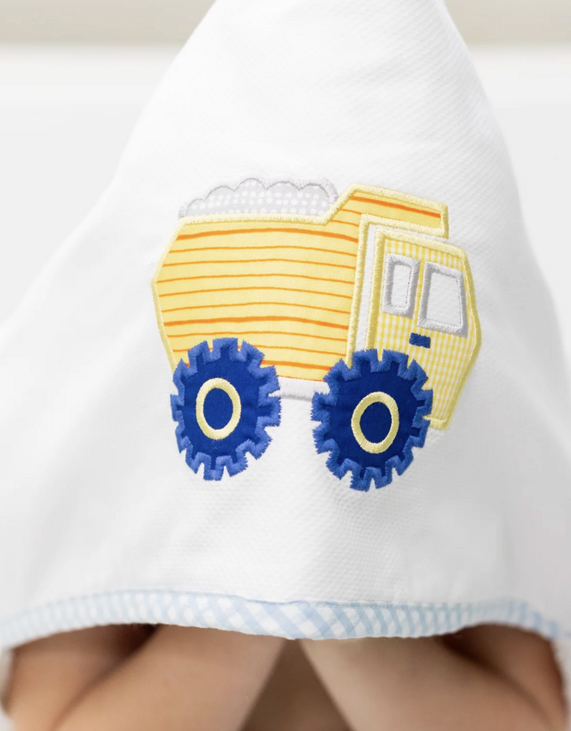 3 MARTHAS EVERYKID DUMP TRUCK TOWEL