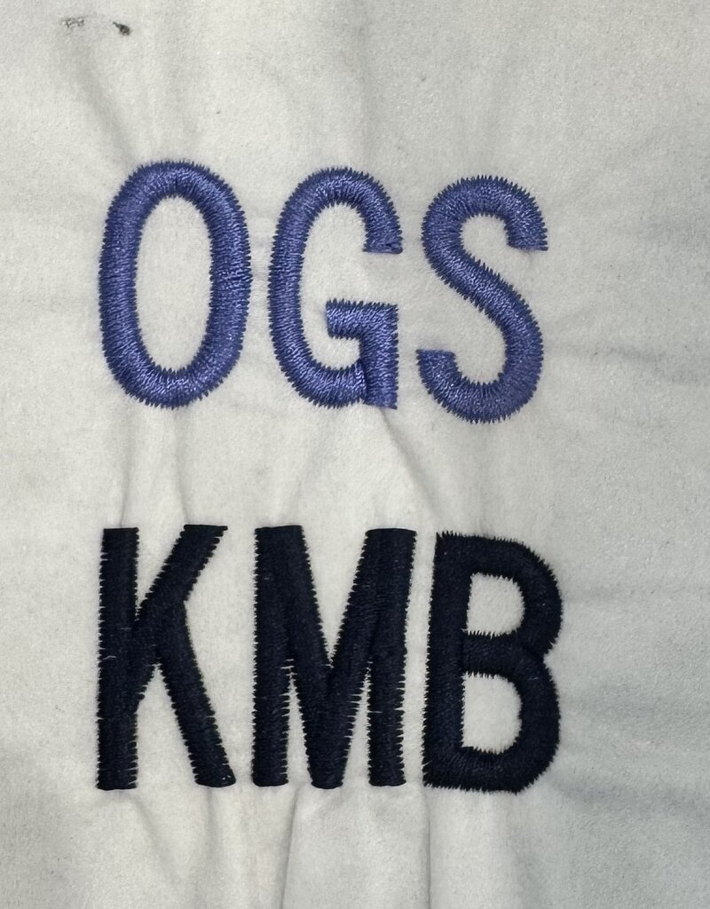 3 MARTHAS EVERYKID HIPPO TOWEL BLUE