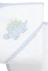 3 MARTHAS BLUE EVERYKID DINO TOWEL W/WASHCLOTH