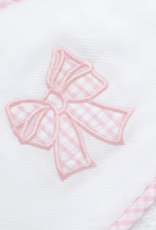 3 MARTHAS EVERYKID BOW TOWEL W/WASHCLOTH