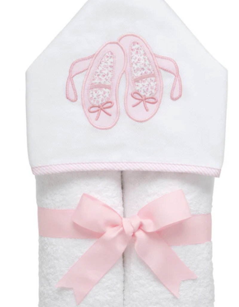 3 MARTHAS EVERYKID BALLET SHOES TOWEL