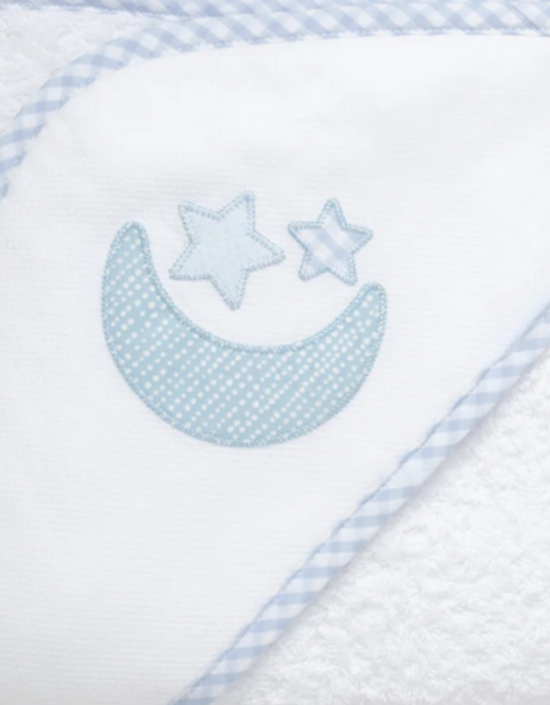 3 MARTHAS BLUE EVERYKID LULLABY TOWEL