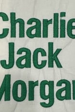 3 MARTHAS GREY EVERYKID CHECK TOWEL