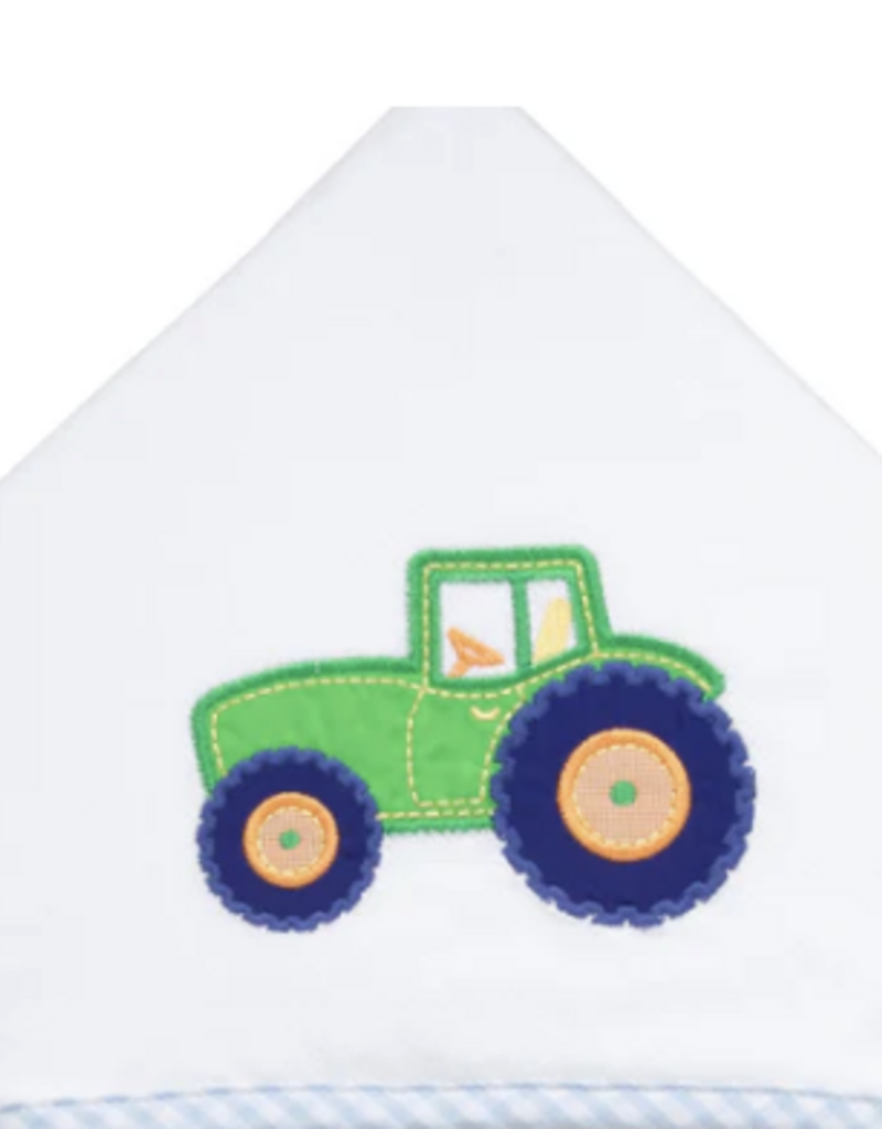 3 MARTHAS EVERYKID TRACTOR TOWEL