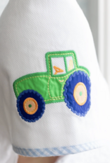 3 MARTHAS EVERYKID TRACTOR TOWEL