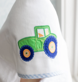 3 MARTHAS EVERYKID TRACTOR TOWEL