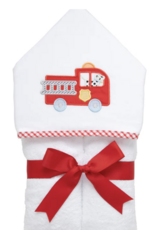 3 MARTHAS EVERYKID FIRETRUCK TOWEL