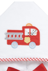 3 MARTHAS EVERYKID FIRETRUCK TOWEL