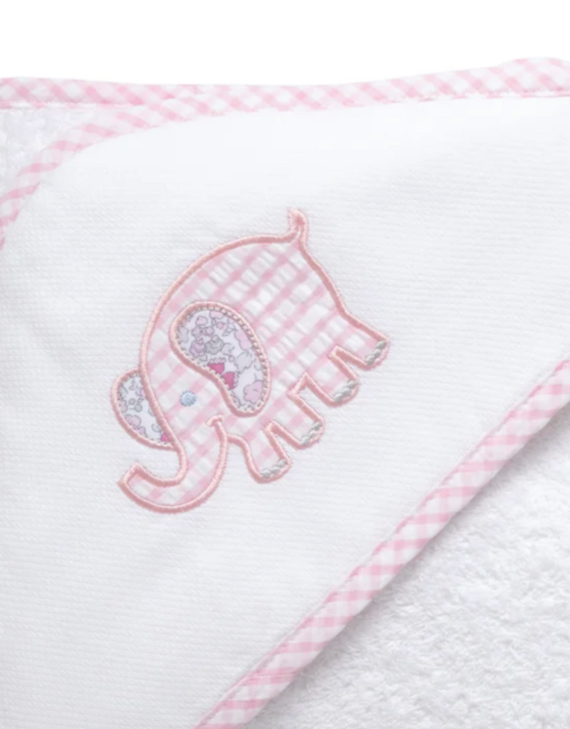 3 MARTHAS EVERYKID ELEPHANT TOWEL W/WASHCLOTH