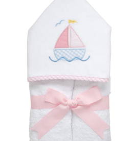 3 MARTHAS EVERYKID SAILBOAT TOWEL
