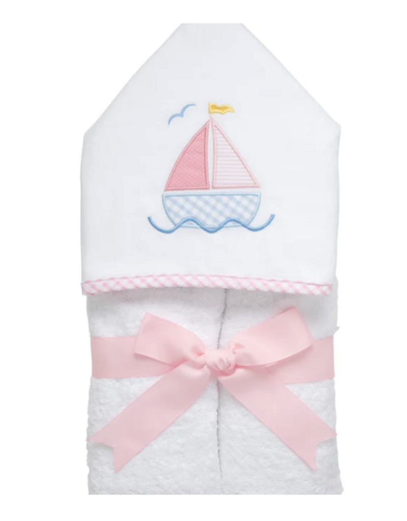 3 MARTHAS EVERYKID SAILBOAT TOWEL