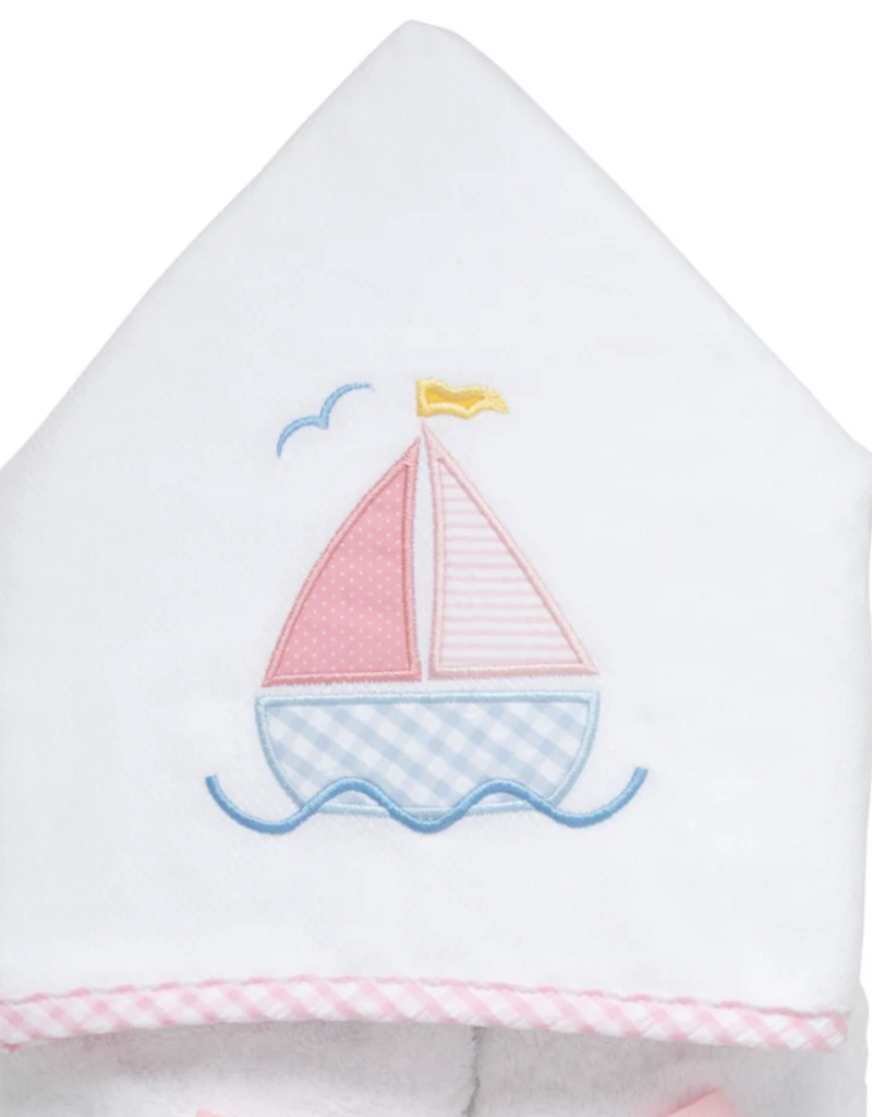 3 MARTHAS EVERYKID SAILBOAT TOWEL