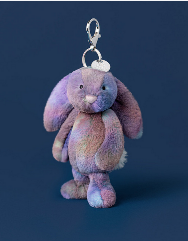 JELLYCAT INC ZODIHOP LUXE BUNNY BAG CHARM