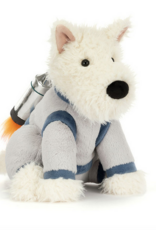 JELLYCAT INC MUNRO SCOTTIE DOG SPACE OUTFIT
