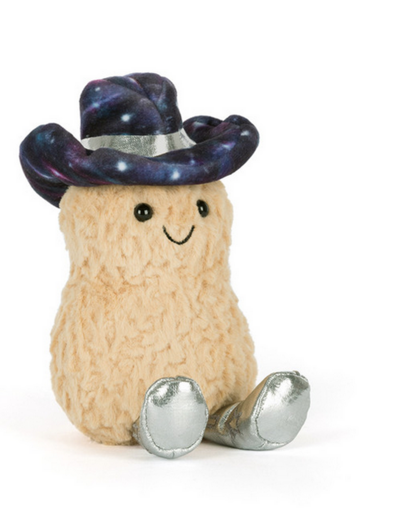 JELLYCAT INC AMUSEABLES PEANUT SPACE RODEO OUTFIT