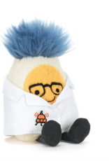 JELLYCAT INC AMUSEABLES BOILED EGG SCIENTIST OUTFIT