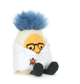 JELLYCAT INC AMUSEABLES BOILED EGG SCIENTIST OUTFIT