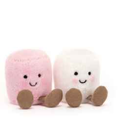 JELLYCAT INC AMUSEABLE MARSHMALLOWS