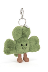 JELLYCAT INC AMUSEABLES SIOFRA SHAMROCK BAG CHARM