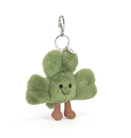 JELLYCAT INC AMUSEABLES SIOFRA SHAMROCK BAG CHARM