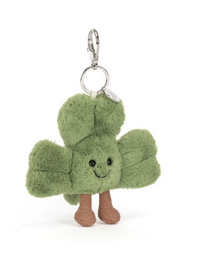 JELLYCAT INC AMUSEABLES SIOFRA SHAMROCK BAG CHARM